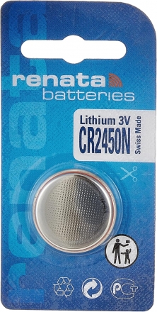 ��������� �������� Renata CR2450 Lithium 3V �������� �������� (���������)