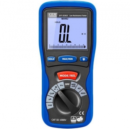 ���������� � �������� ����������� CEM DT-5302