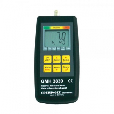 Greisinger GMH 3831 ���������������� �������� ���������, ������, ������, ����� � ��./��� ����������/(��������)