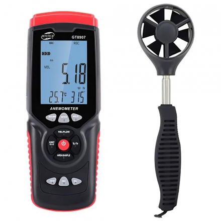 ��������� ���������������� USB 0,3-45�/�, 0-45�C BENETECH GT8907