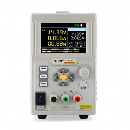 ������������ ���� ������� OWON SP3051, 150��, 30B, 5A