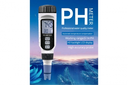 ������������ ��-���� SmartSensor PH818 (�� 0 �� 14 pH/001 pH; �� 0 �C �� 60 �C) � ���