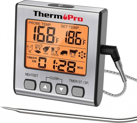 ��������� ��� ���� ThermoPro TP-16S (-10..+300 �C) � ��������, �������� � ����������