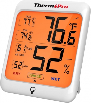 �������������� ThermoPro TP-53 (-30 �C...+70 �C; 10%...99%) � ����������