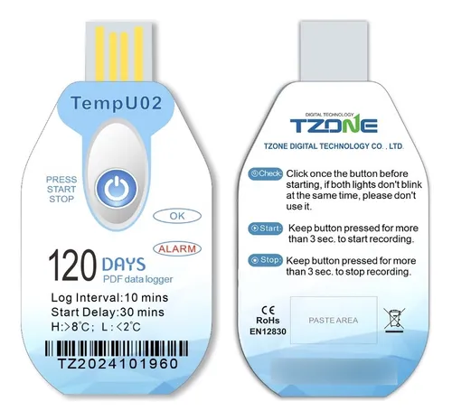 ����������� ����������� ����������� TEMPU02 (-30..+70 ��; �0.5 ��) 120 ����