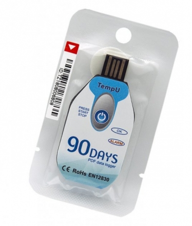 ����������� ����������� ����������� Tempu TempU02 EN12830 (-30 ...+ 60 �; �0.5 �) 90 ����. IP67. PDF