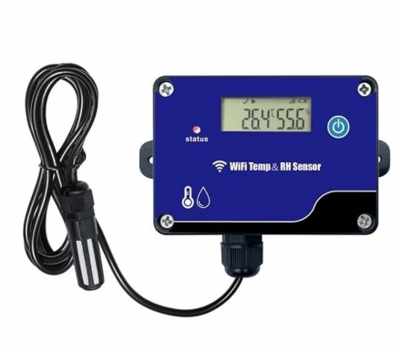����������� ����������� � ��������� WF501B (-40�C~125�C; 0-90%) 20000 �����. WiFi PDF IP65