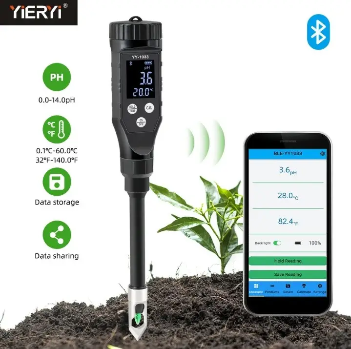 ��-���� ��� ������ YiERYi YY-1033 c Bluetooth (0-14 ��; �������� ��� ����� �������) 