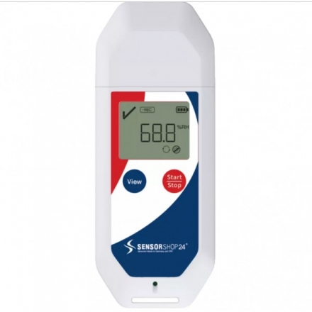 ClimateLog24 MUTH3070D ������������ ����������� ����������� � ��������� (-30...+70�C; 0-100%) � LCD-�������� (��������)