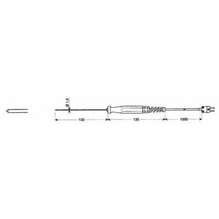 GES 130 ������ ����������� -65...+550�C, ������ 130 ��., ������� 1,5 ��. ��� ������ ������������ ����, ����� � ���������