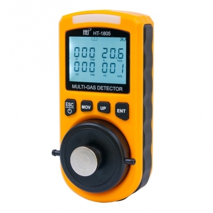 ������ �������������� � �������������� HT-1805 (O2, ��, H2S, LEL)