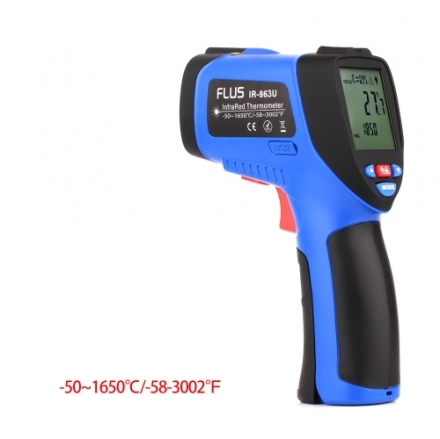 ������������� ��������� - ������� FLUS IR-863U (-50...+1650)