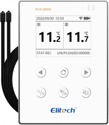 ����������� ����������� ������������� C WI-FI ELITECH RCW-800W-TDE