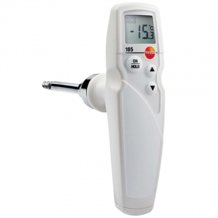 testo 105 ���� ������ � ���������� ������� ��������� (-50�+275 �C) �� ������� ������ ��� ������������ ���������, ������ 95 �� (��������)