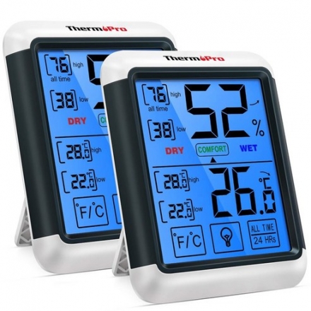 �����-��������� c ������������ �������� ThermoPro TP65C (-20..+70�C; 10-99%; �1�C; �2%)
