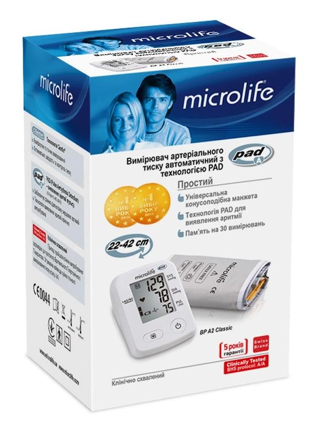 �������� MICROLIFE BP A2 Classic