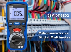���������� � �������� ����������� CEM DT-5302