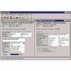 Greisinger GSOFT 40K ����������� ����������� ��� �������� ���������� � ������������� T-Log � EASYLog �� ��