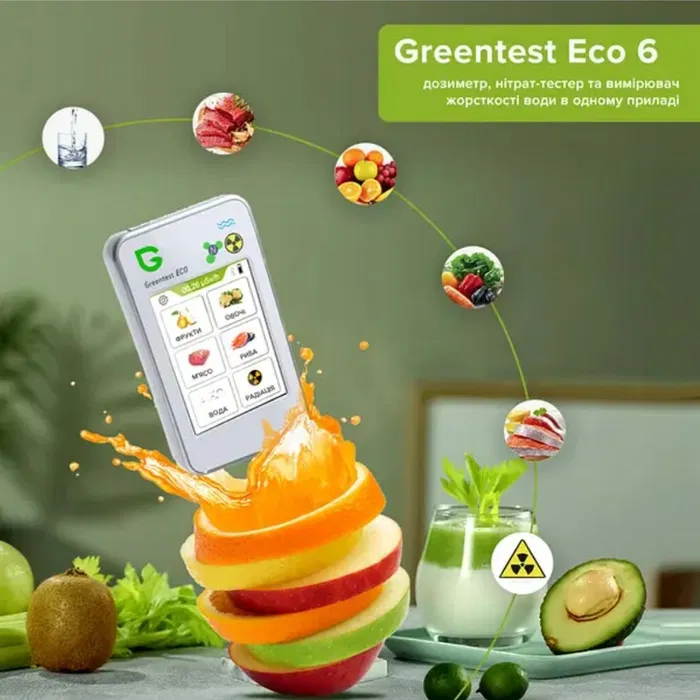���������� ANMEZ Greentest-ECO-6 (3 � 1: ������ + �������� + ���������� ����) � Bluetooth
