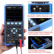 ����������� �����������-���������� ������������� OWON HDS242S �� ���������� ����������� (40���)