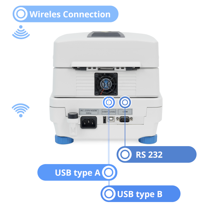 ����������� ��������� Radwag MA 110.R (���: 110 �, d=0,001 �, ������������ �����, ����. ����������� 160 ��)