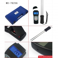 �������� ����� � ������� ���������� MC-7825G (6 - 30%; +/- 0.5%) � 36 ������������