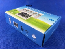 ����������� ����������� � ��������� MISOL WS-HP3001-8MZ � 5 ��������� ��������� (-40 to 60�C; 10% to 99%) DWP