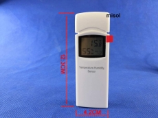 ����������� ����������� � ��������� MISOL WS-HP3001-8MZ � 5 ��������� ��������� (-40 to 60�C; 10% to 99%) DWP