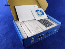 ����������� ����������� � ��������� MISOL WS-HP3001-8MZ � 5 ��������� ��������� (-40 to 60�C; 10% to 99%) DWP
