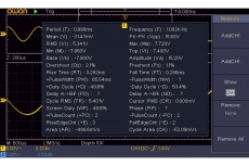 �������� ����������� 2-� ��������� OWON SDS1022