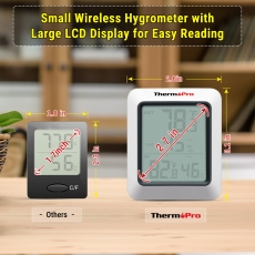 �������������� ThermoPro TP60S (-20...+70�C; 10-99%) � �������� �������� T� (�� 60 ������)