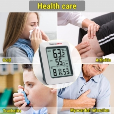 �������������� ThermoPro TP60S (-20...+70�C; 10-99%) � �������� �������� T� (�� 60 ������)