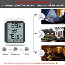 �����-��������� c ������������ �������� ThermoPro TP65C (-20..+70�C; 10-99%; �1�C; �2%)