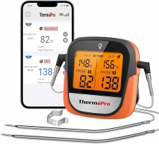 ��������� ���������� ��� ����, ������� ThermoPro TP-902 � Bluetooth 5.0 (100 �) �� 2 ���� 