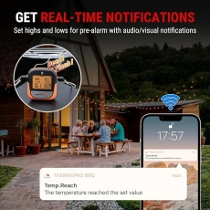��������� ���������� ��� ����, ������� ThermoPro TP-902 � Bluetooth 5.0 (100 �) �� 2 ���� 