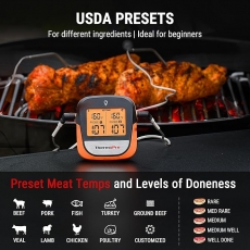 ��������� ���������� ��� ����, ������� ThermoPro TP-902 � Bluetooth 5.0 (100 �) �� 2 ���� 