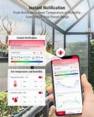 ��������������-������ � Bluetooth ThermoPro TP358 (-20..+60 �C; 10..99%)