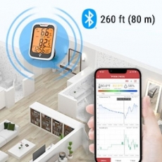 ��������������-������ � Bluetooth ThermoPro TP358 (-20..+60 �C; 10..99%)