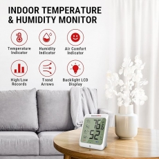 �������������� ThermoPro TP-53 (-30 �C...+70 �C; 10%...99%) � ����������