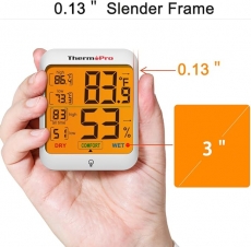 �������������� ThermoPro TP-53 (-30 �C...+70 �C; 10%...99%) � ����������