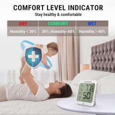 �������������� ThermoPro TP-53 (-30 �C...+70 �C; 10%...99%) � ����������