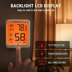 �������������� ThermoPro TP-53 (-30 �C...+70 �C; 10%...99%) � ����������