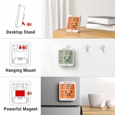 �������������� ThermoPro TP-53 (-30 �C...+70 �C; 10%...99%) � ����������