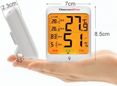 �������������� ThermoPro TP-53 (-30 �C...+70 �C; 10%...99%) � ����������