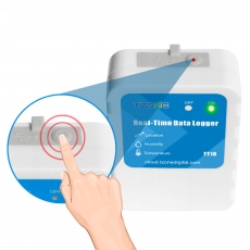 ����������� ����������� ����������� � ��������� TempuTZ-TT18 (30 ����) GSM (4G) IP67
