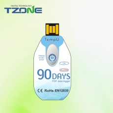 ����������� ����������� ����������� Tempu TempU02 EN12830 (-30 ...+ 60 �; �0.5 �) 90 ����. IP67. PDF