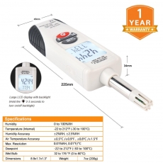 ���������������� �������������� Xintest HT-350 (������ �0.5 �C, �2% RH, ����� ����)