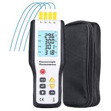 ��������������� ��������� � ����������� �-���� Xintest HT-9815 (-200..+1372 �C)