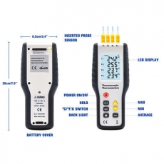 ��������������� ��������� � ����������� �-���� Xintest HT-9815 (-200..+1372 �C)