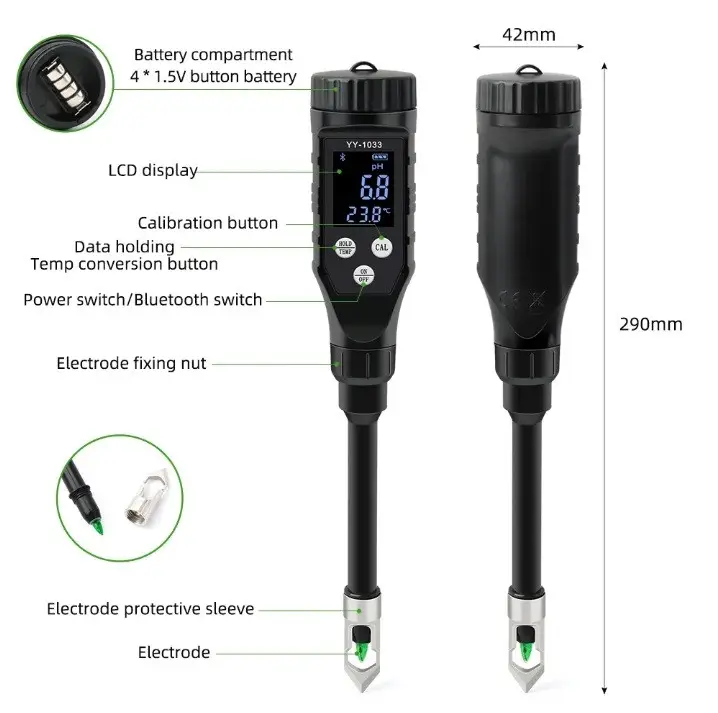 ��-���� ��� ������ YiERYi YY-1033 c Bluetooth (0-14 ��; �������� ��� ����� �������) 